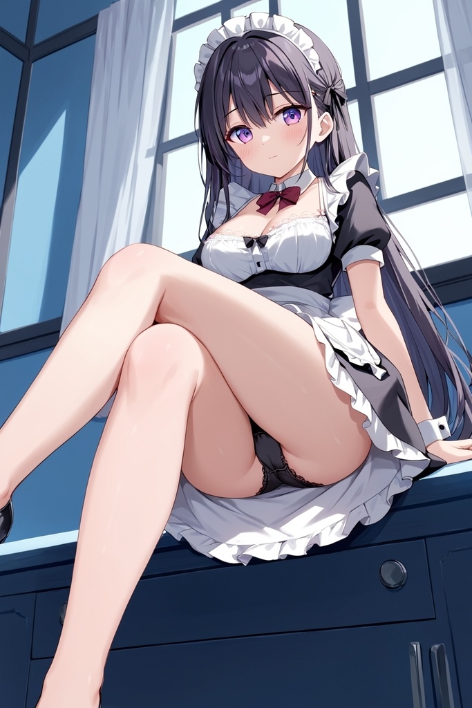 ご奉仕清楚メイドにレースパンティーみせてもらいました Vol.4【250枚】