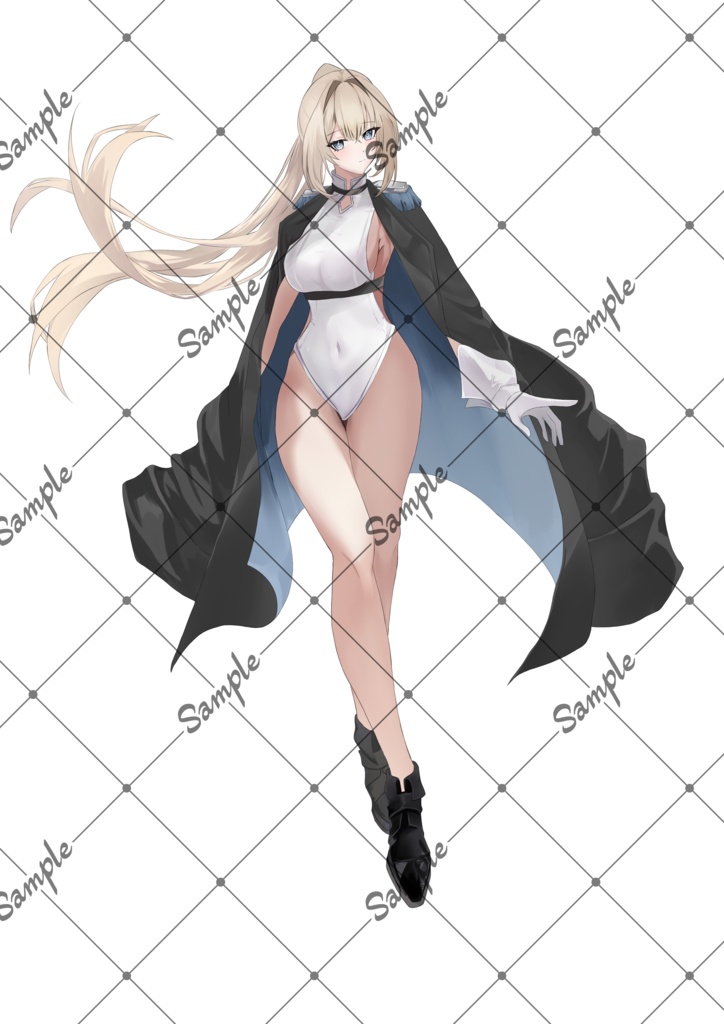 【立ち絵】女騎士