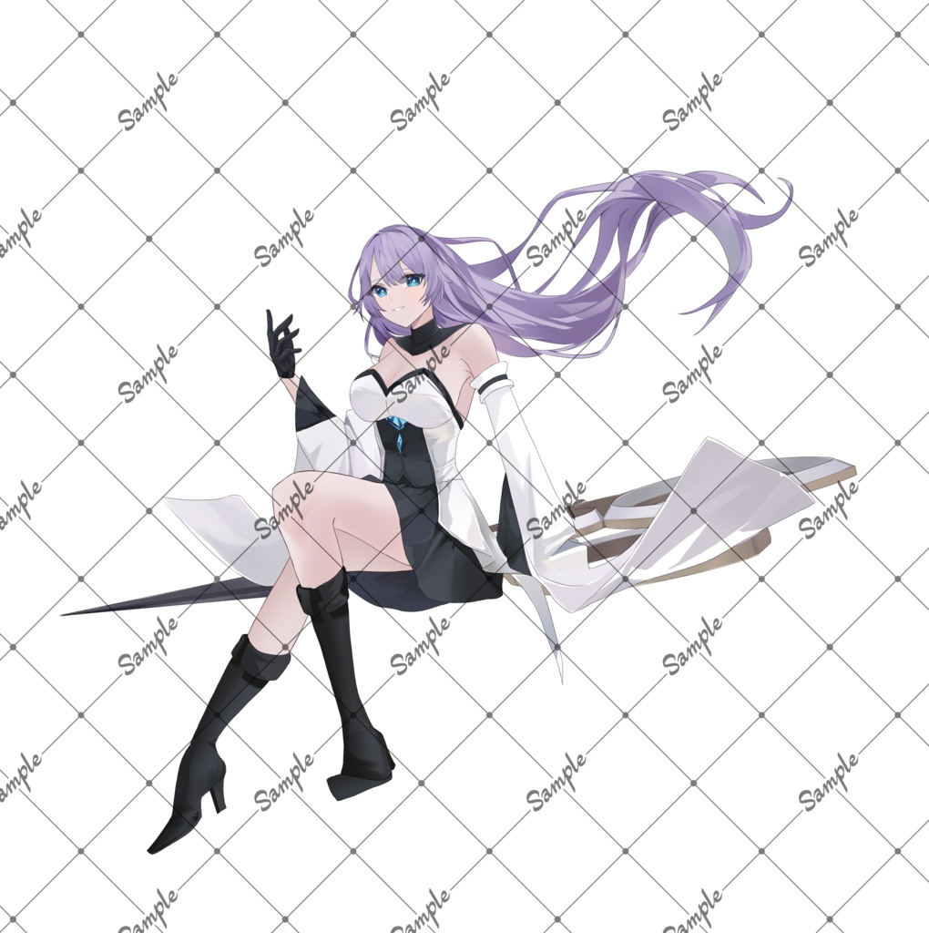 【立ち絵】女の子