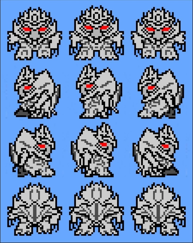 ピクスク用  実写メガ様アバター【配布】