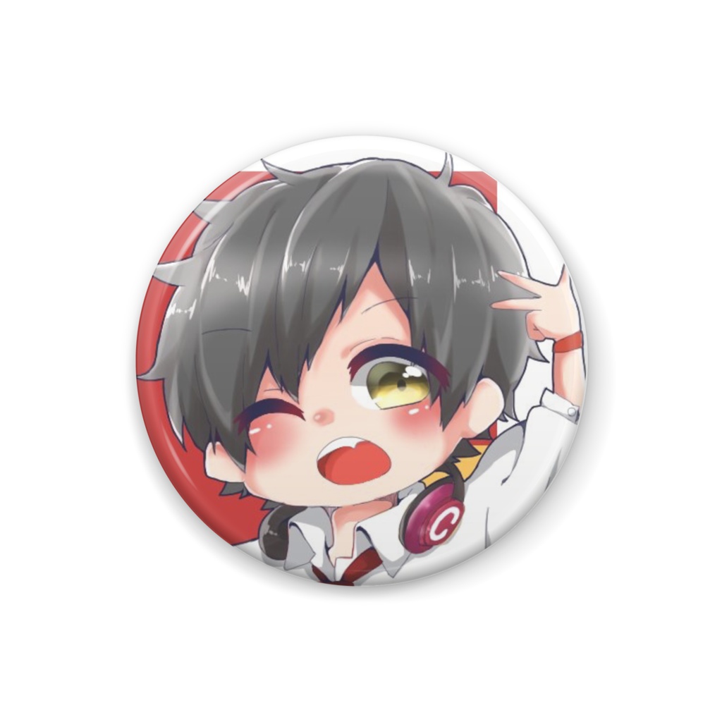 ころさん缶バッチ