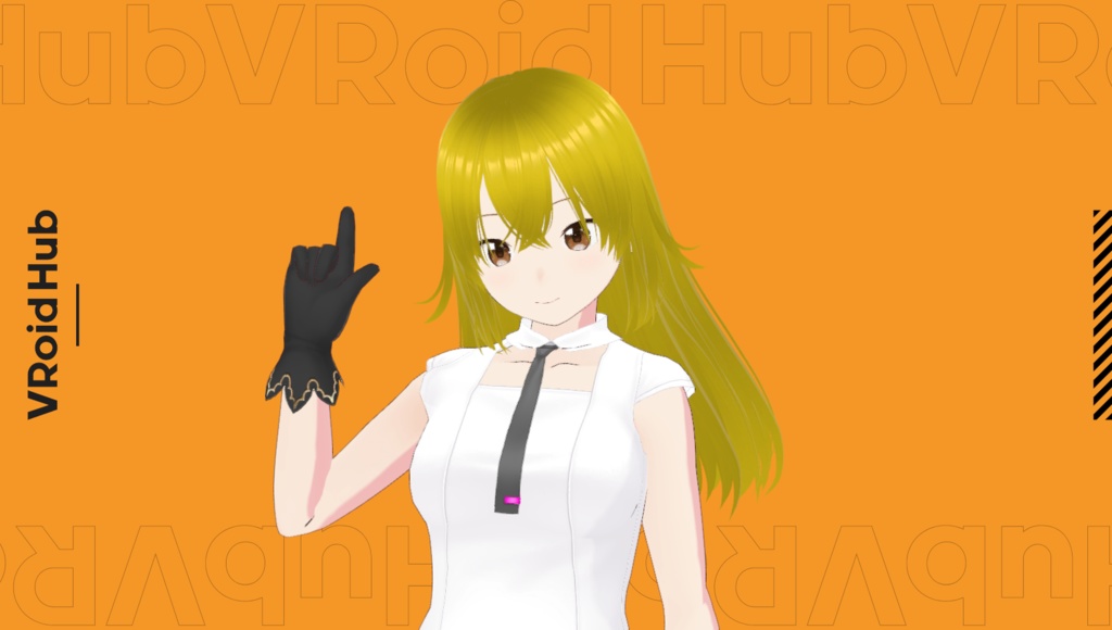 【3Dキャラクター】nasyu