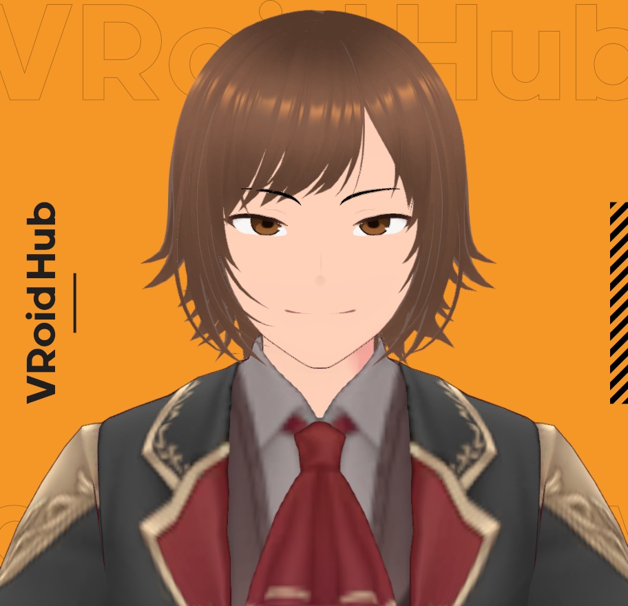 【オリジナル3Dキャラクター】aru