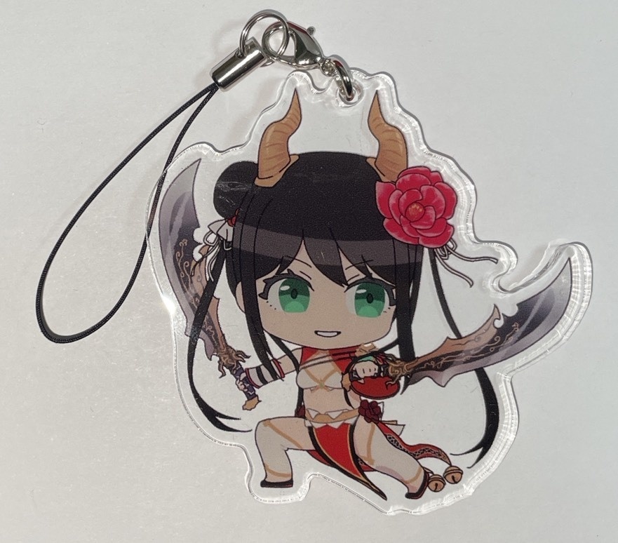 【スクスト】アクリルキーホルダー(6cm×6cm)