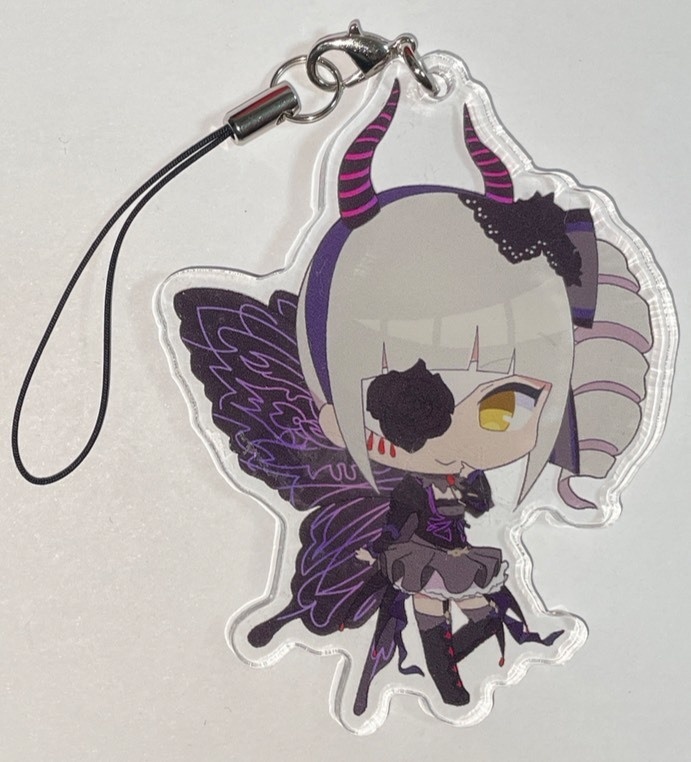 【スクスト】アクリルキーホルダー(6cm×6cm)