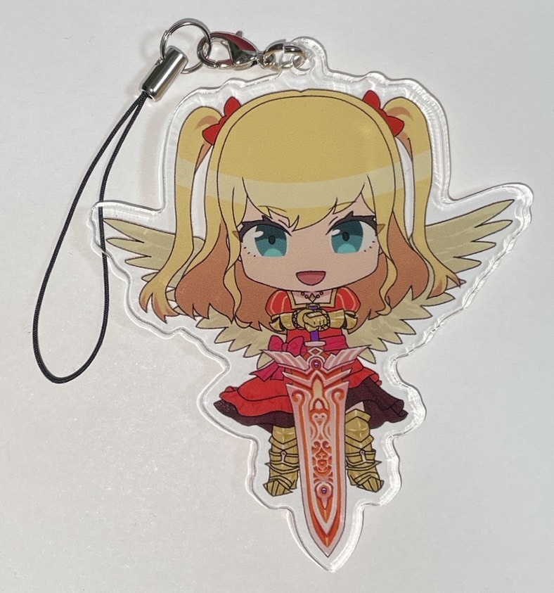 【スクスト】アクリルキーホルダー(6cm×6cm)