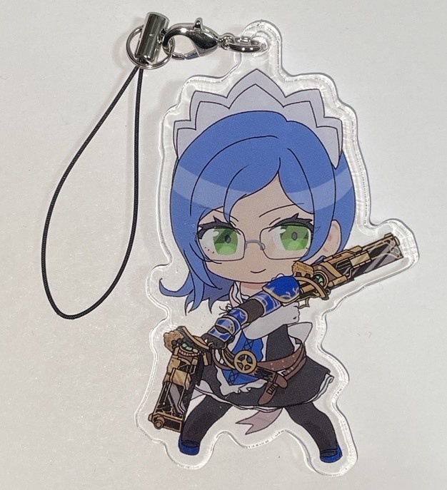 【スクスト】アクリルキーホルダー(6cm×6cm)