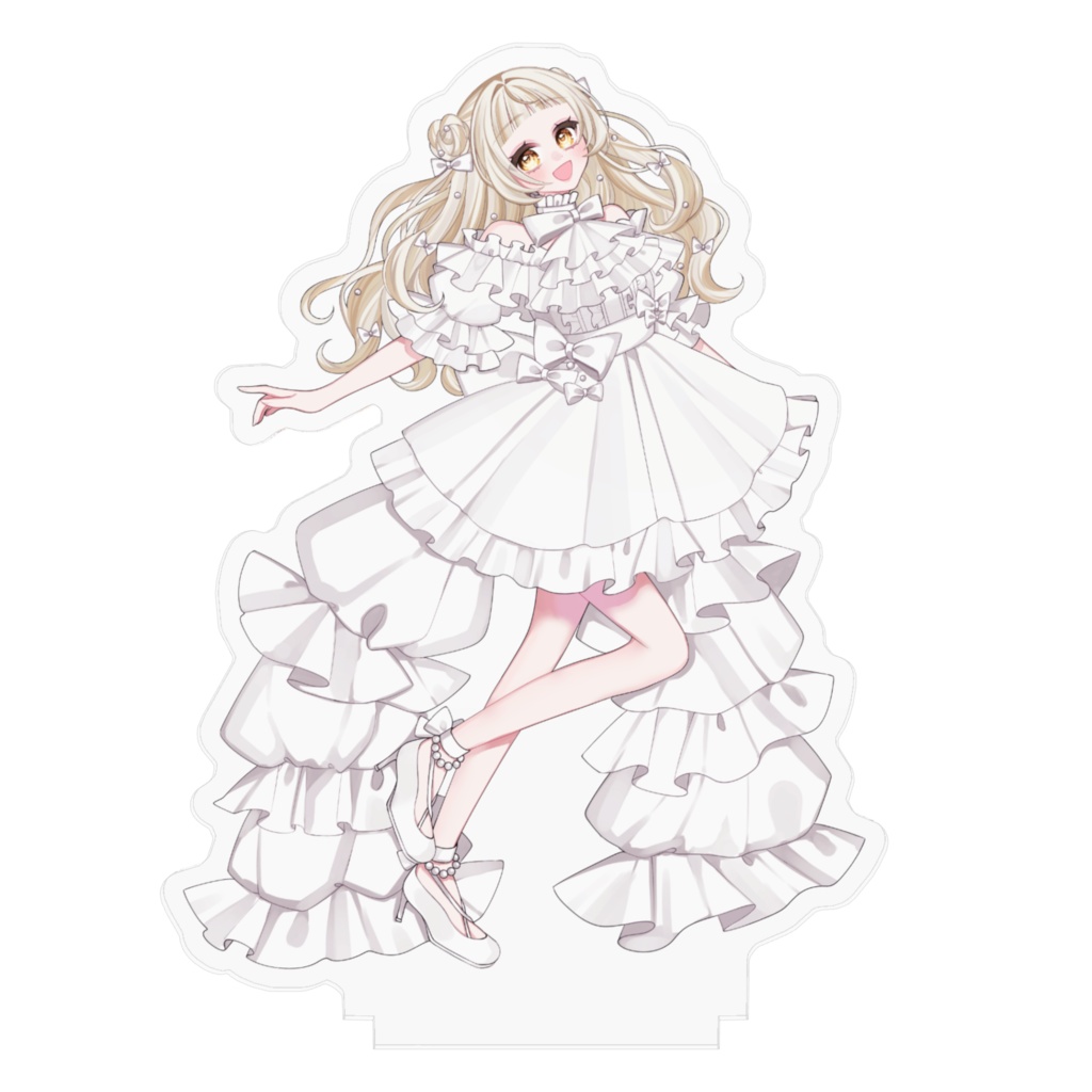 糸縁こより 1周年記念アクスタ