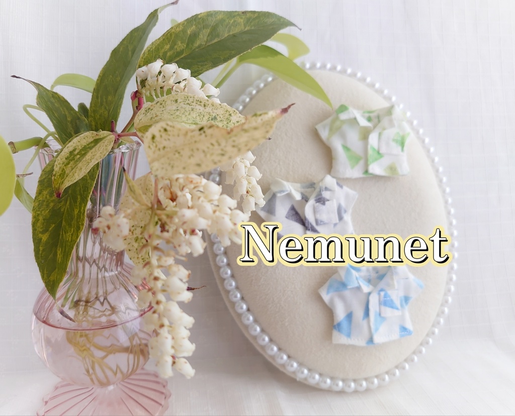 サンカク開襟シャツfor12