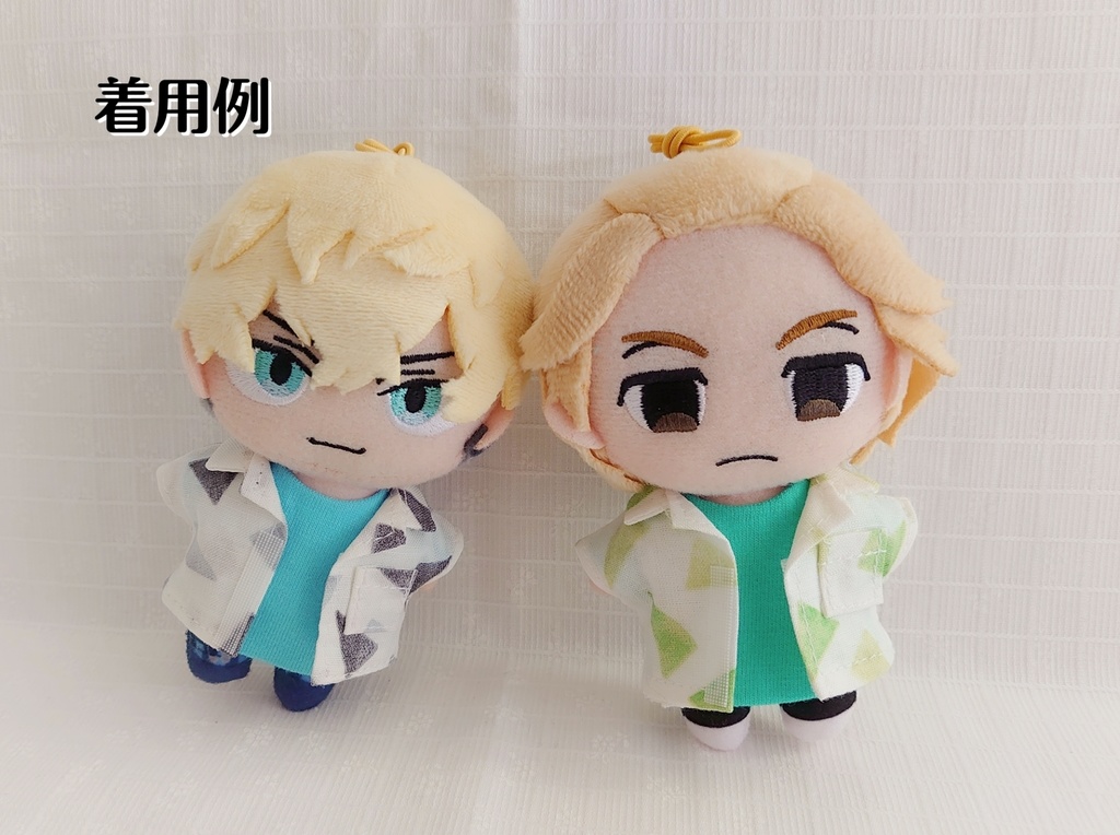 サンカク開襟シャツfor12