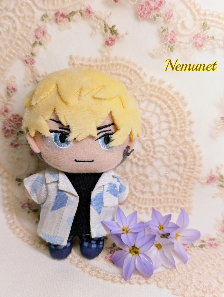 サンカク開襟シャツfor12