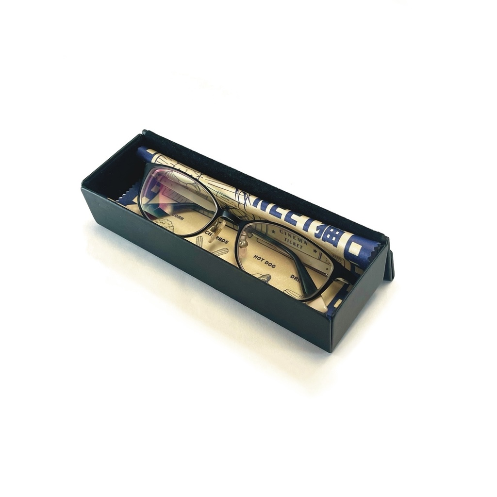 劇場版 NEET猫-HANA- BLUE 【メガネ拭き】