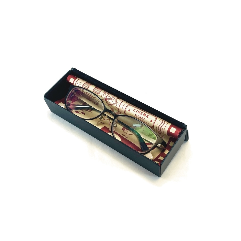 劇場版 NEET猫-HANA- RED【メガネ拭き】