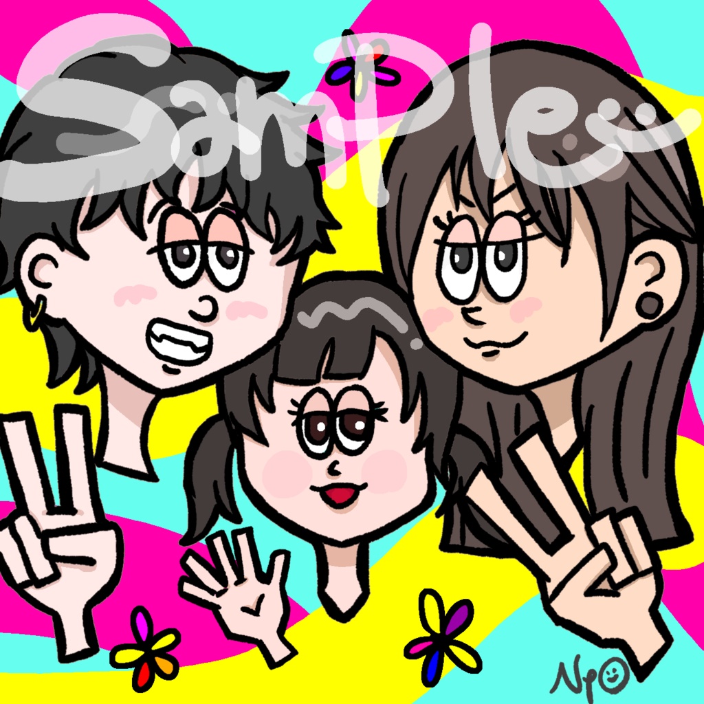 似顔絵/アイコン