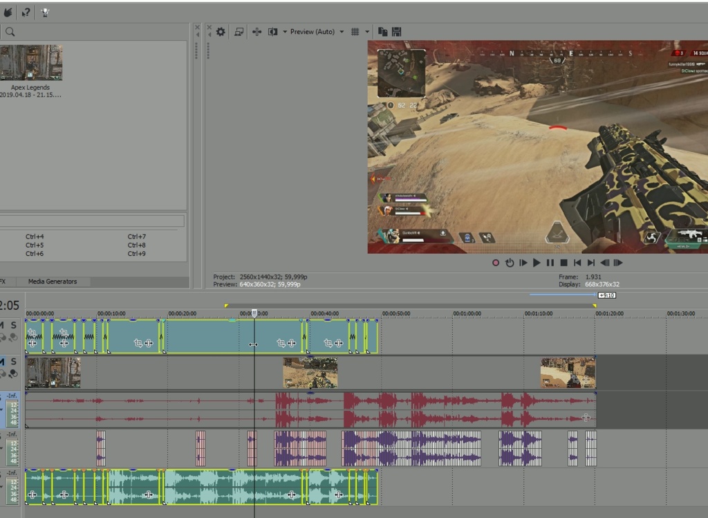 ClipCompressor for Vegas Pro