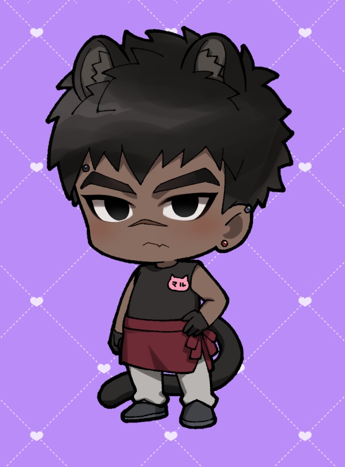 オリジナルキャラクター アクリルスタンド