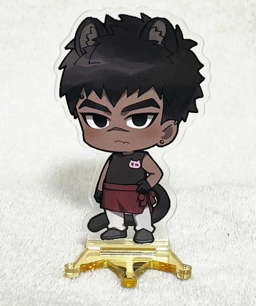 オリジナルキャラクター アクリルスタンド