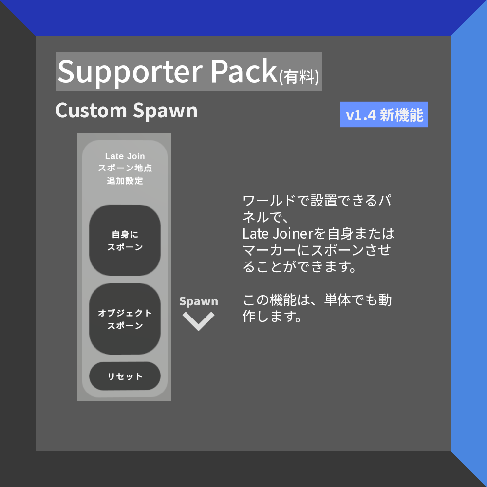 [無料あり] Player Spawn Manager プレイヤーのスポーン地点のホワイトリスト、保存システム - Studio Saphir ...