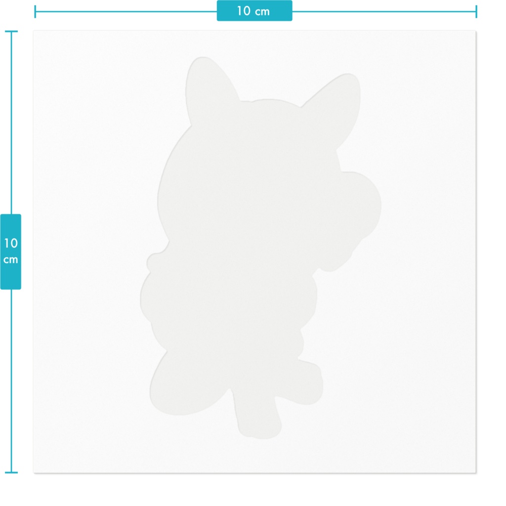 夢咲あち1周年記念ステッカー②