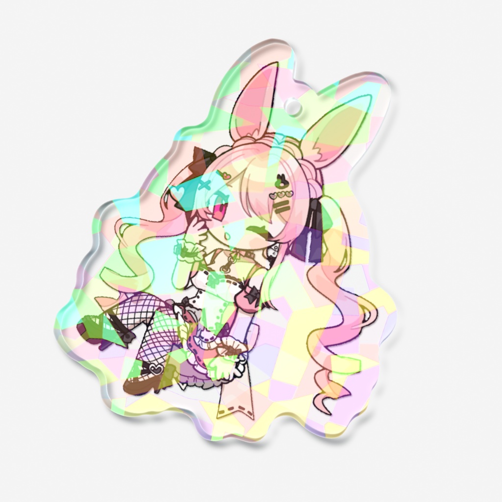 キラリンあちキーホルダー