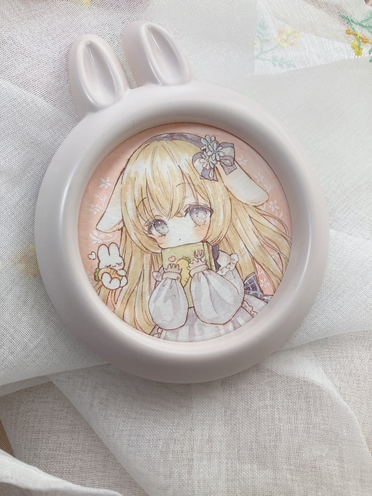 うさぎちゃん「ホッとする時間」