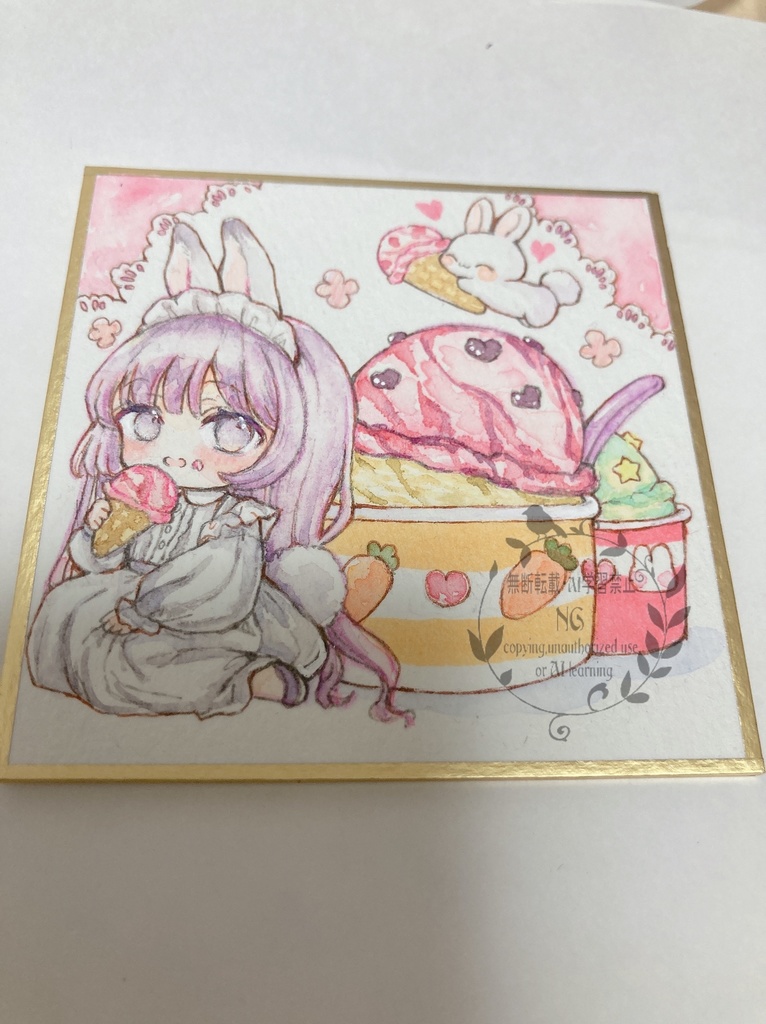 ミニ色紙③