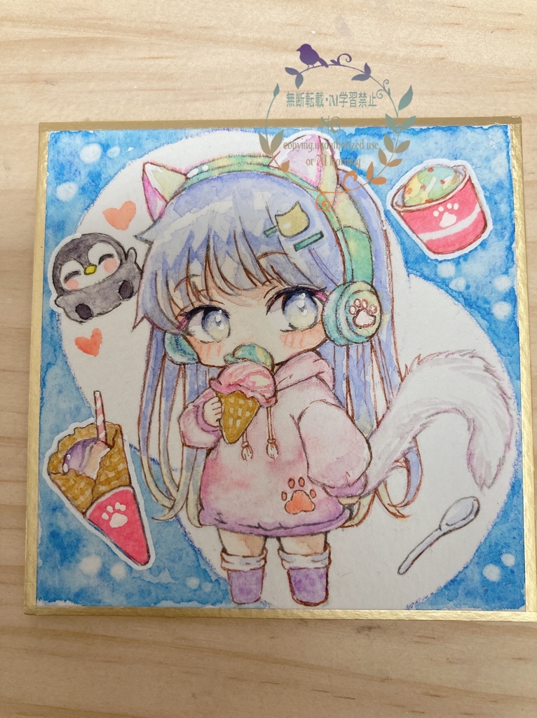 ミニ色紙④