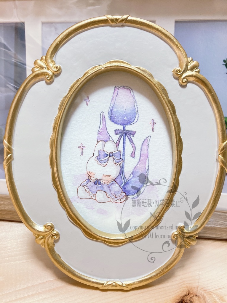 オリジナルキャラ うさちゃん