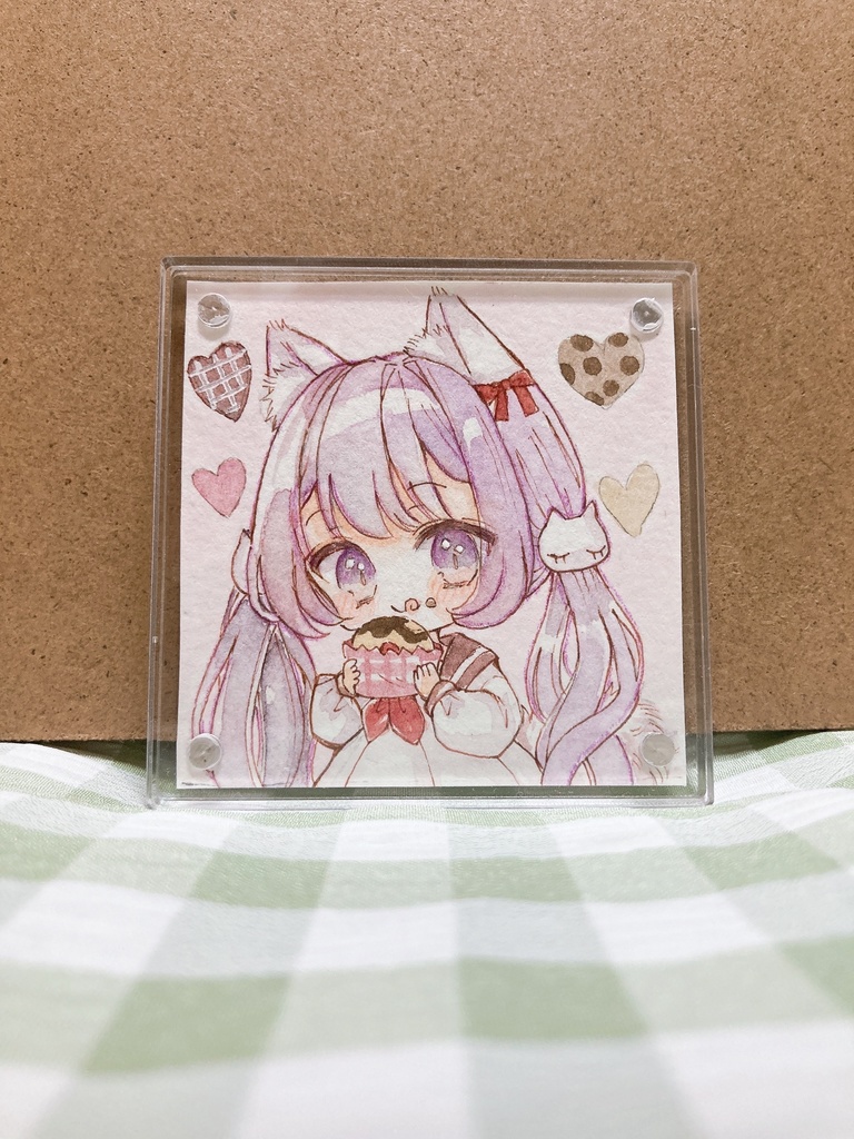 アクリルフレームスタンド