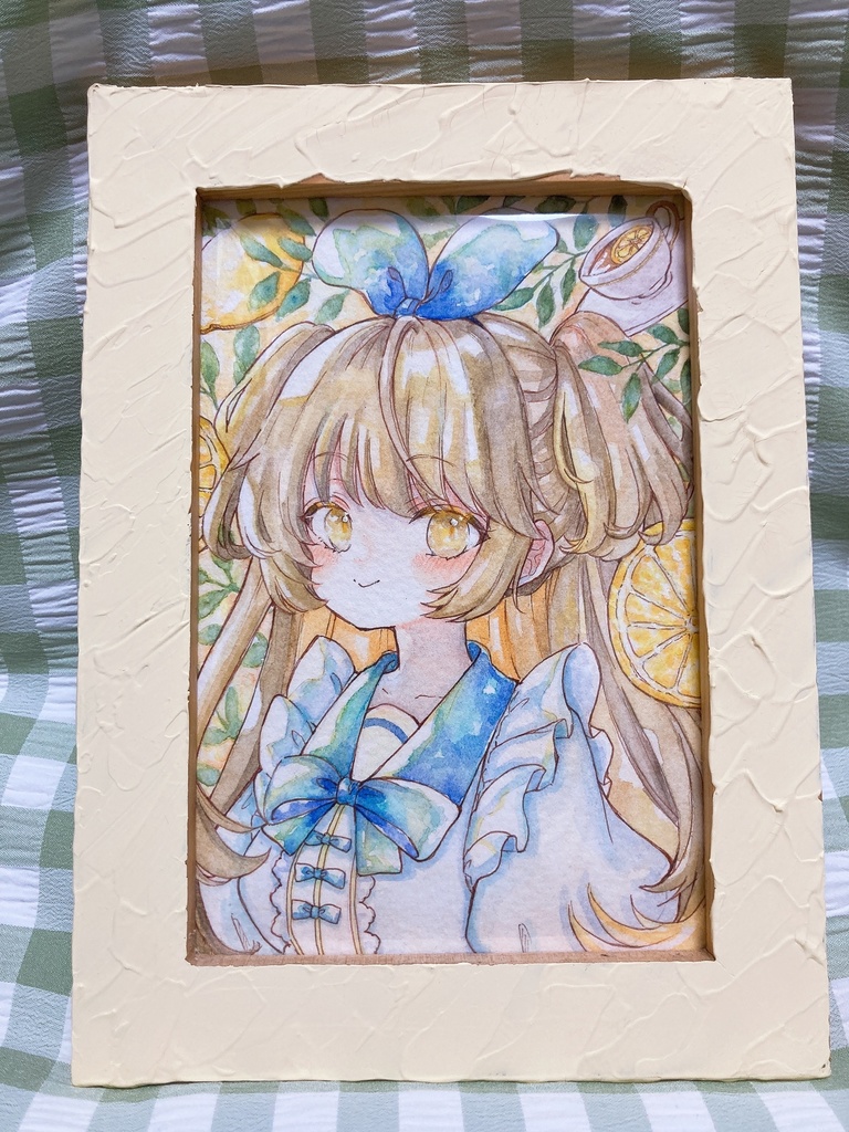 はじけるレモンの香りに包まれて