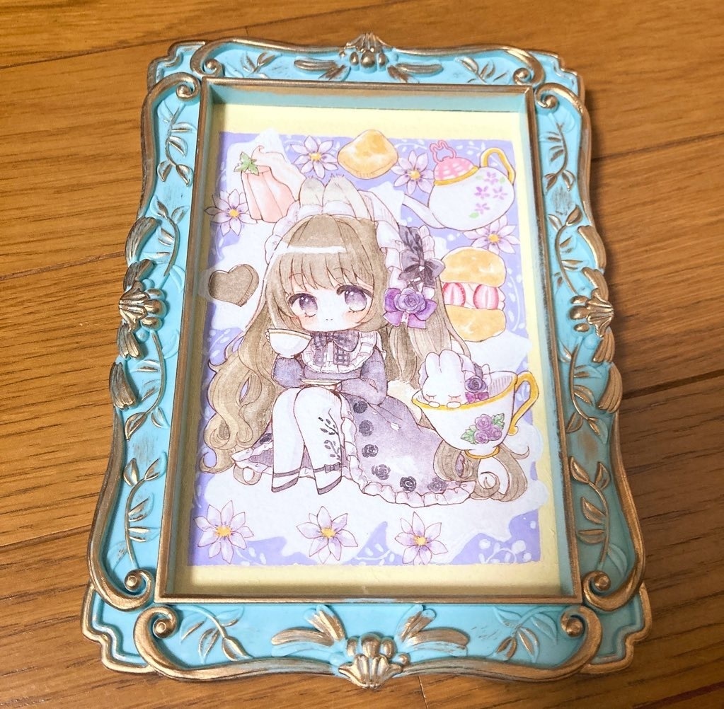 至福のTeatime （ハガキサイズ）