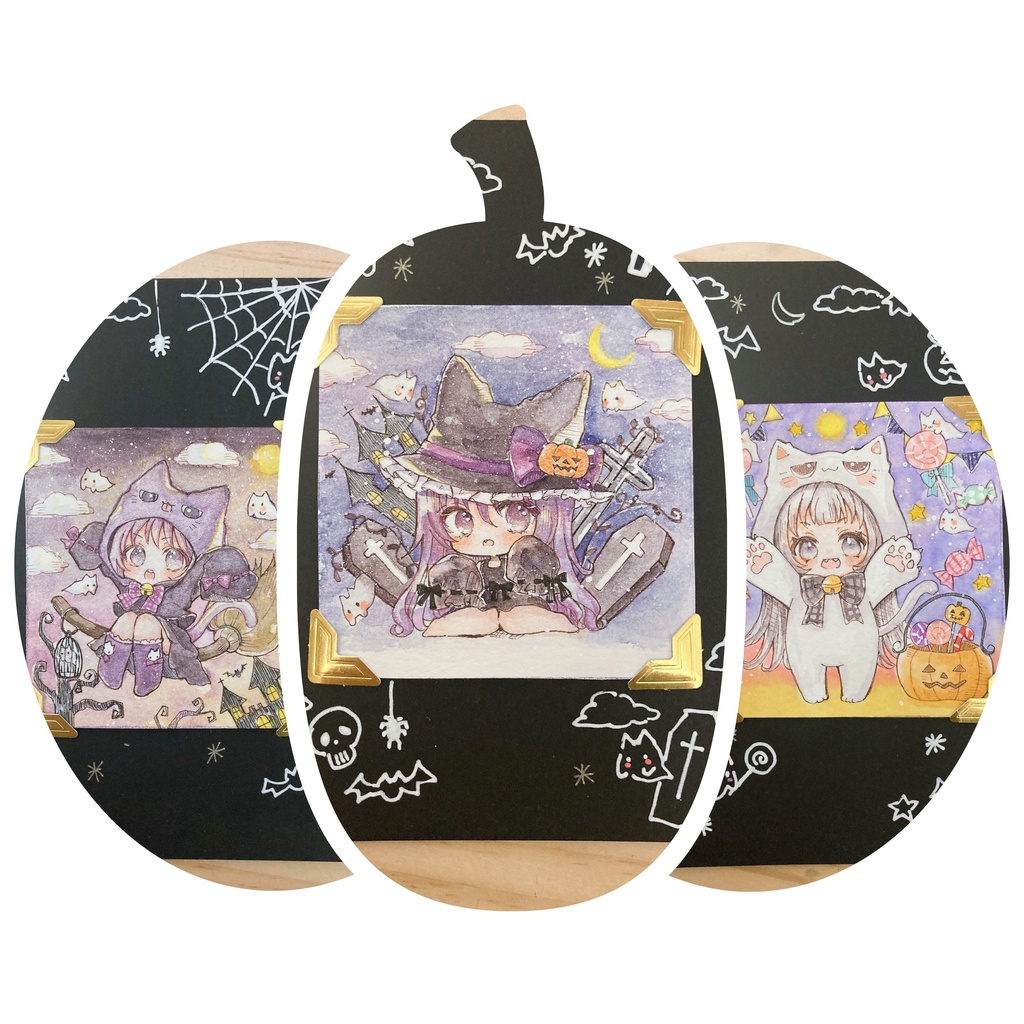 ハロウィンイラスト