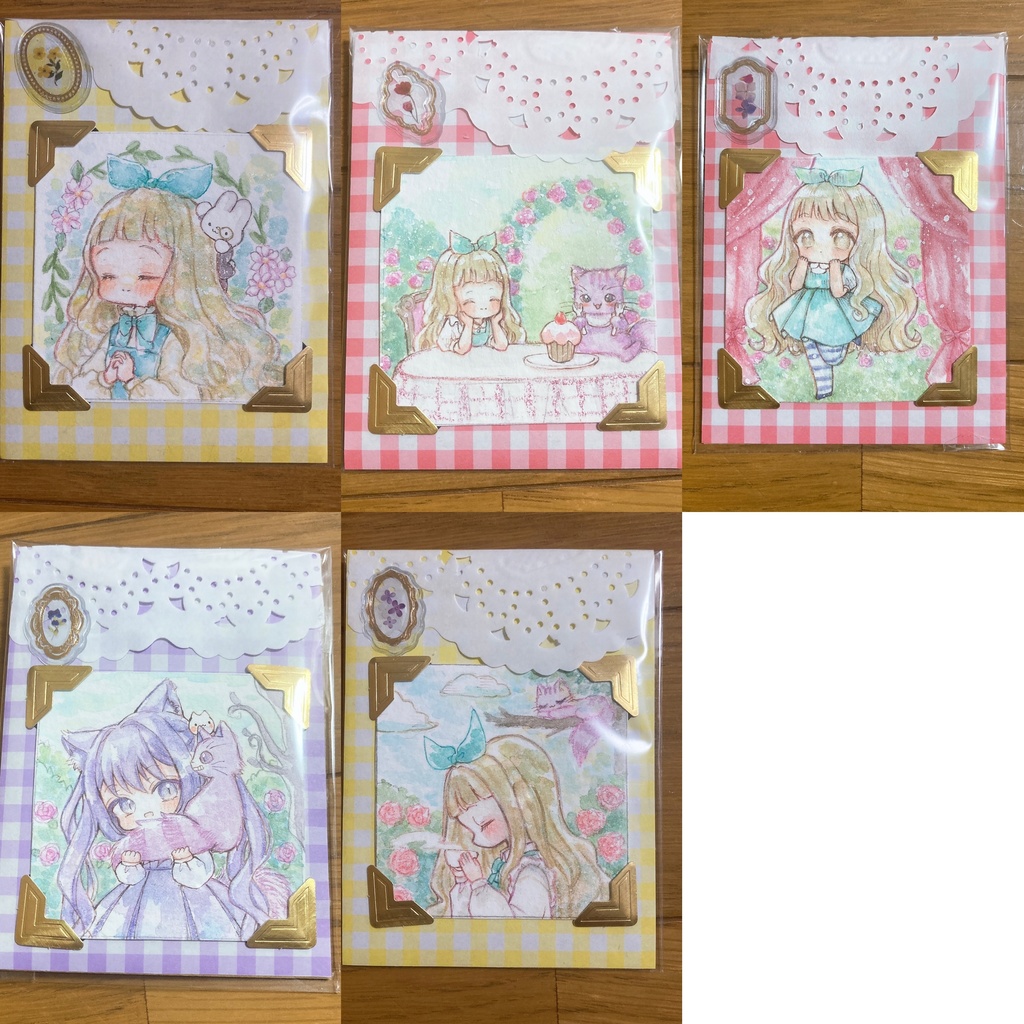 フレームレス①~⑤