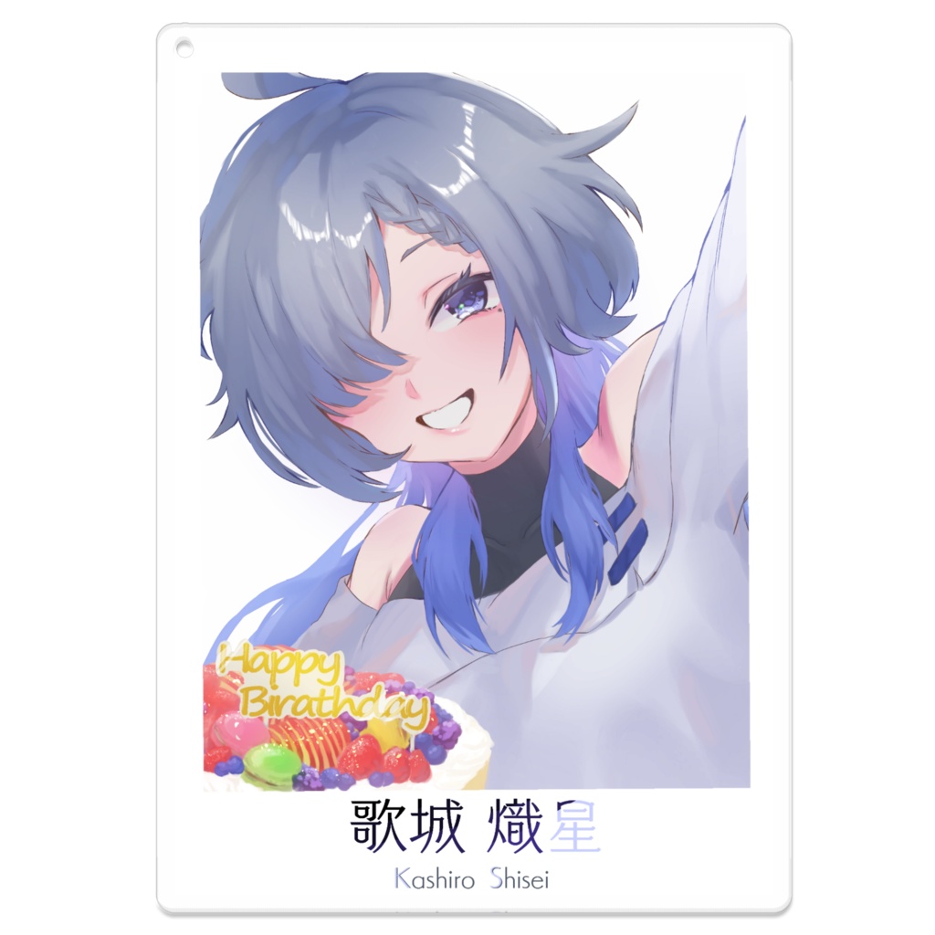 誕生日アクキー2025