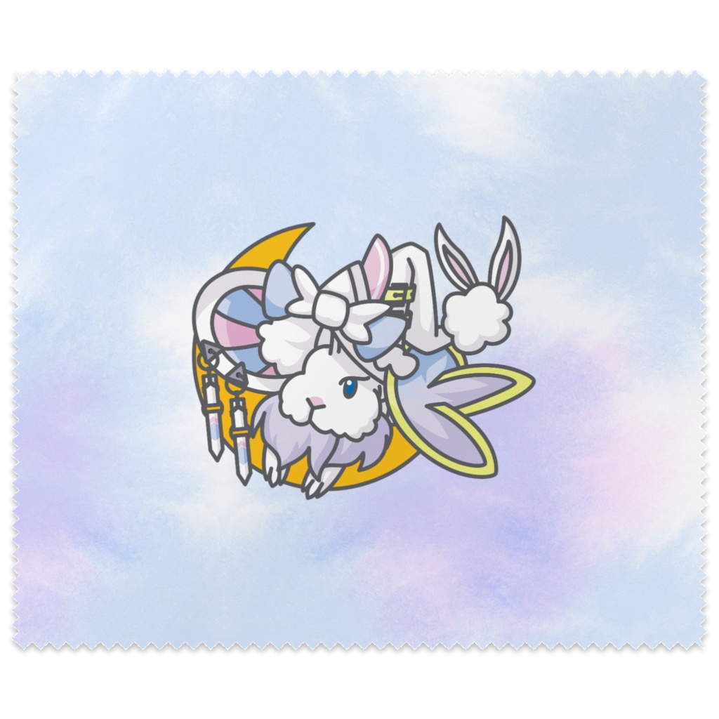 なんウサメガネ拭き