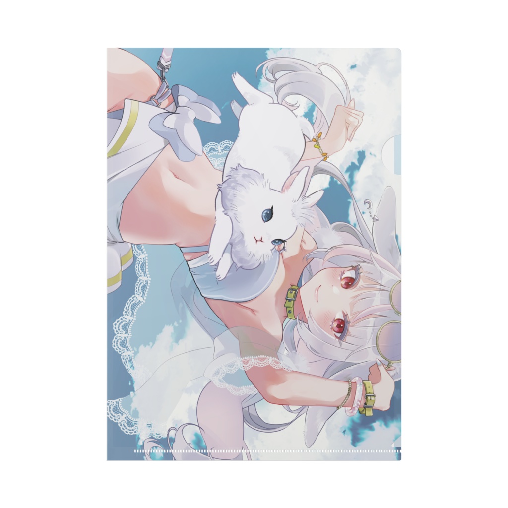 A4クリアファイル(水着うさセコムver.)