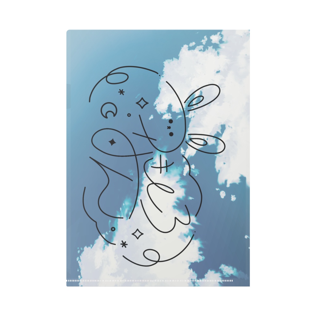 A4クリアファイル(水着)