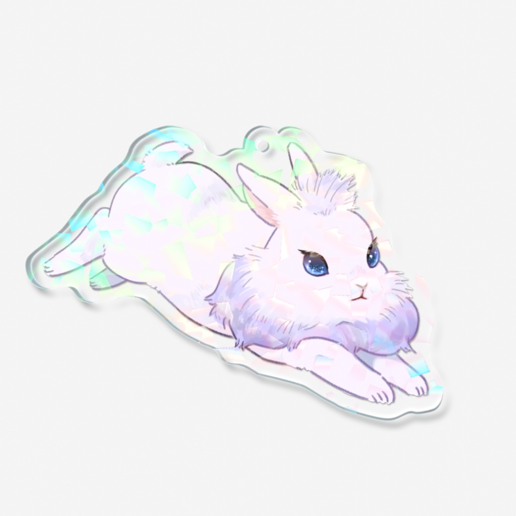 ホログラムアクリルキーホルダー