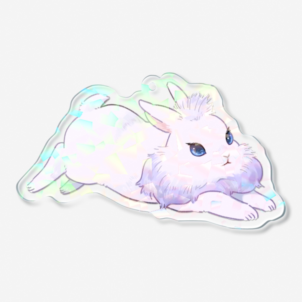 ホログラムアクリルキーホルダー