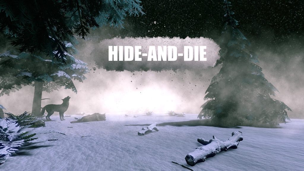 【クトゥルフ神話TRPG】HIDE AND DIE