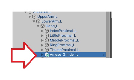 【VRCギミック】ディスクグラインダー