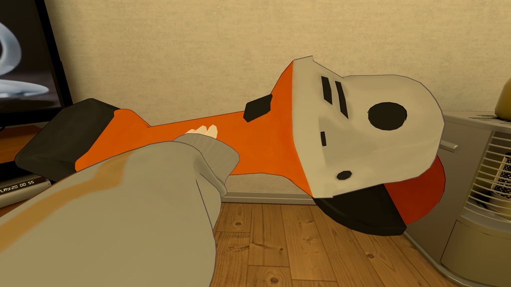 【VRCギミック】ディスクグラインダー