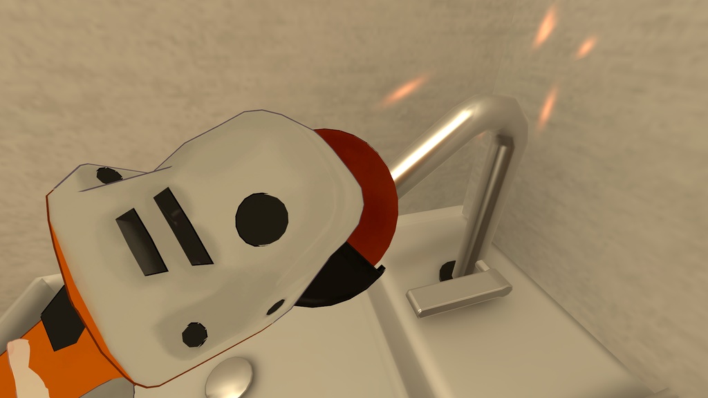 【VRCギミック】ディスクグラインダー