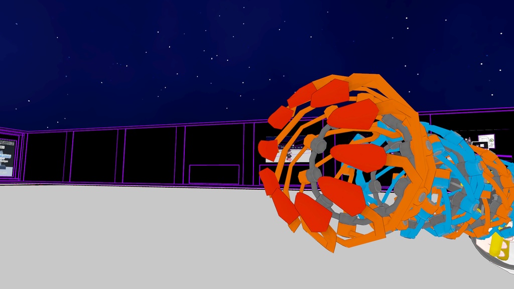 【アバターギミック】Grabber1【伸縮マジックハンド】