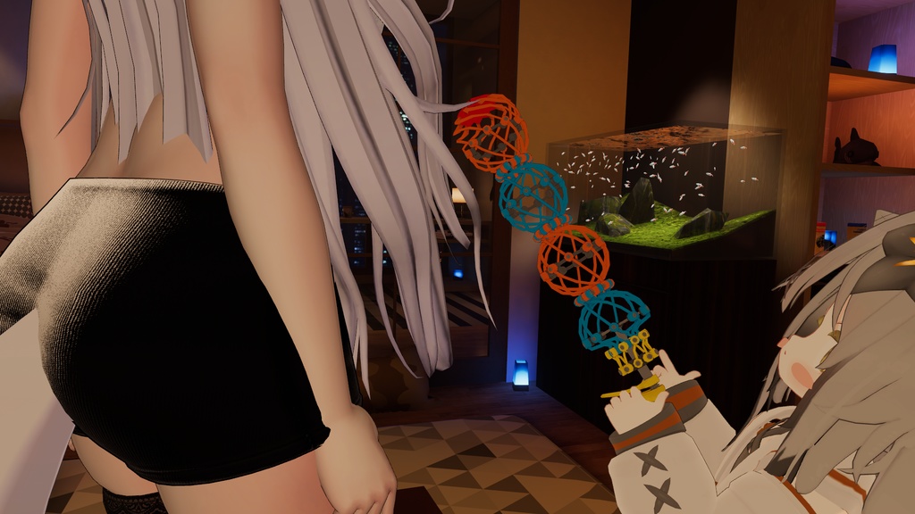 【アバターギミック】Grabber1【伸縮マジックハンド】