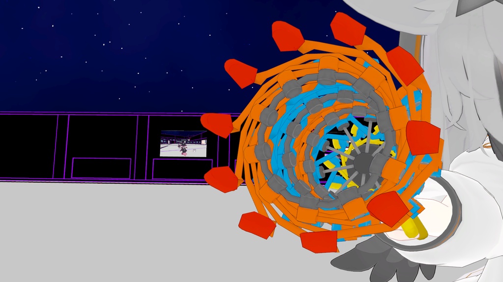 【アバターギミック】Grabber1【伸縮マジックハンド】