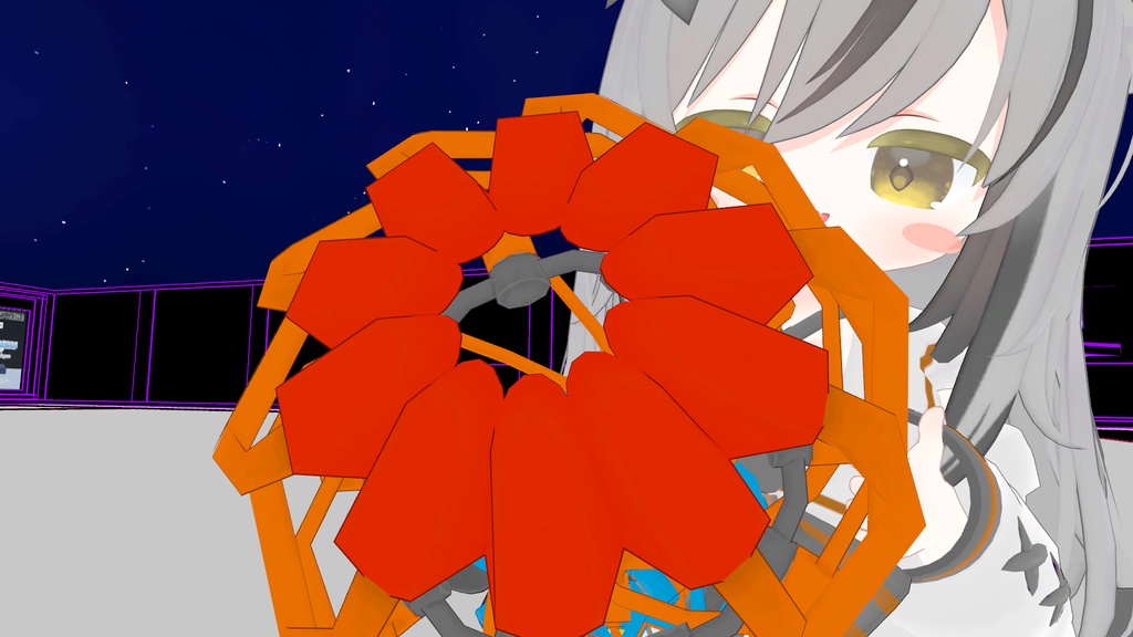 【アバターギミック】Grabber1【伸縮マジックハンド】