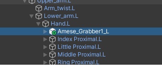 【アバターギミック】Grabber1【伸縮マジックハンド】
