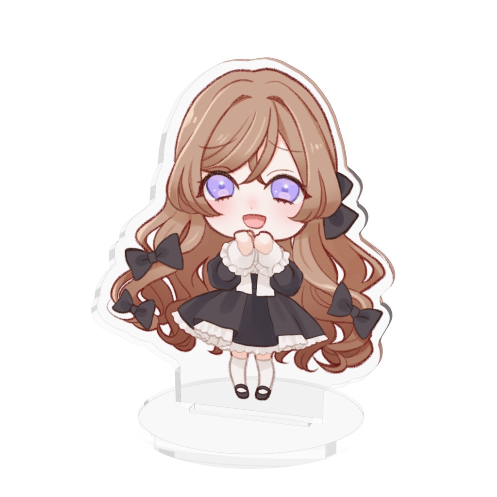 アクリルフィギュア(姫咲美園)