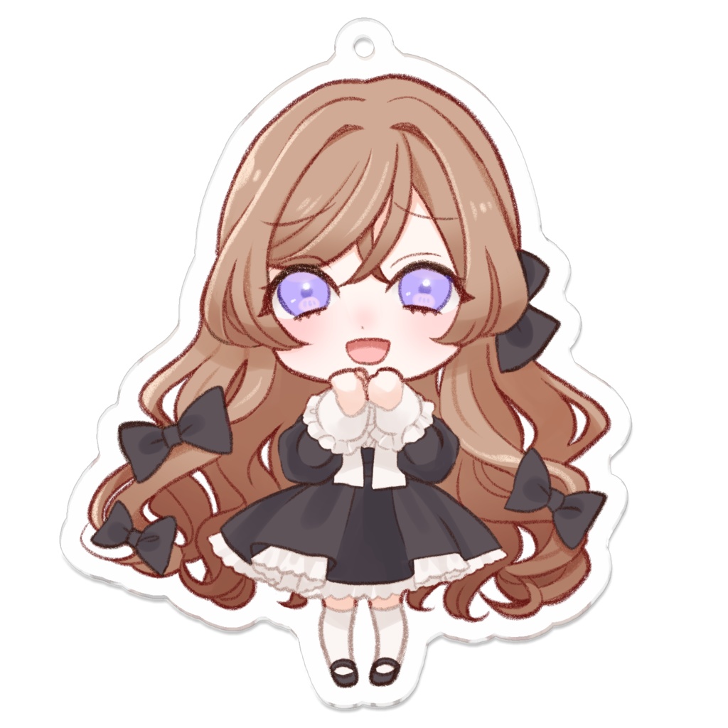 アクリルキーホルダー(姫咲美園)